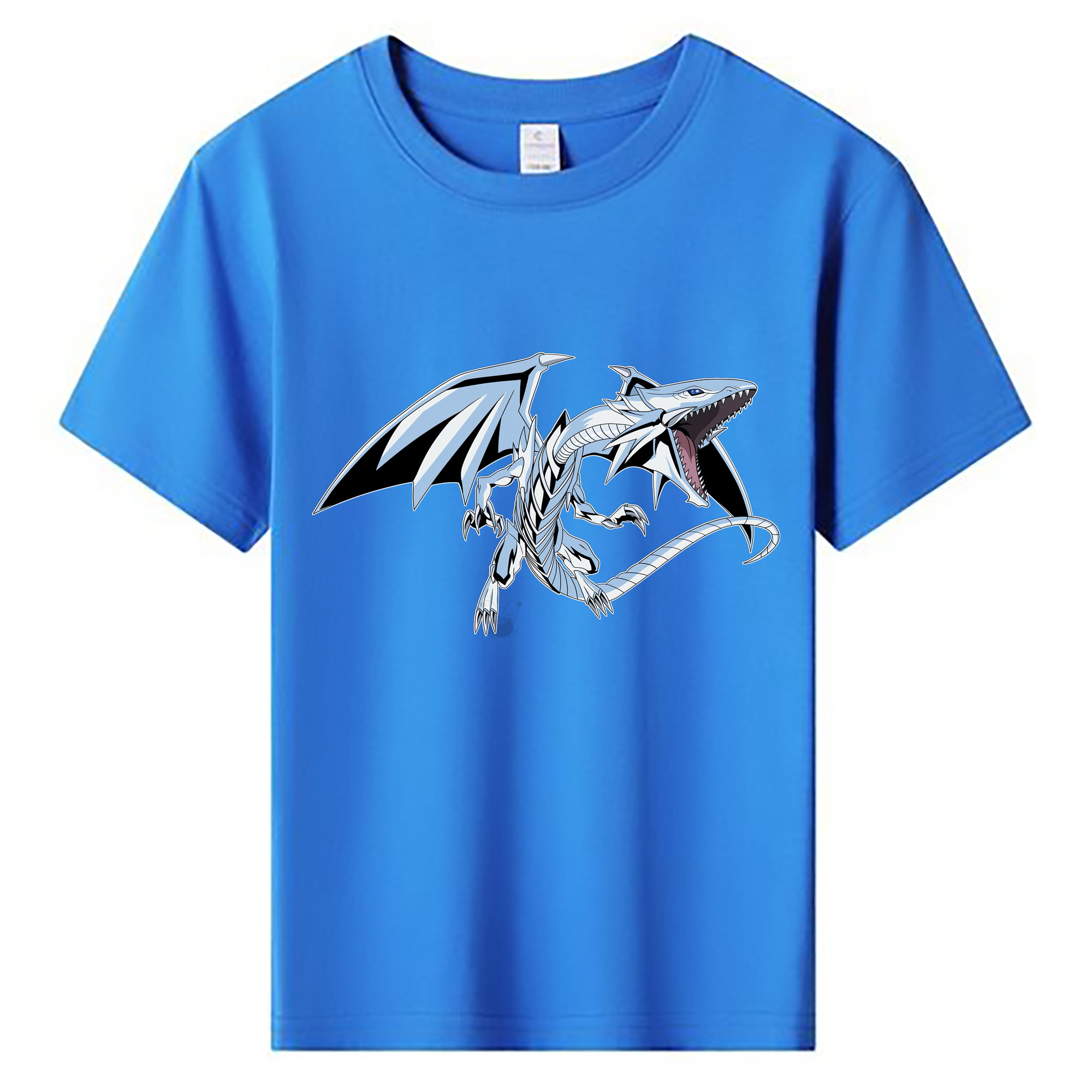 （画像用） 遊☆戯☆王 Yu-Gi-Oh! 綿100％キッズTシャツ（フロントプリント）